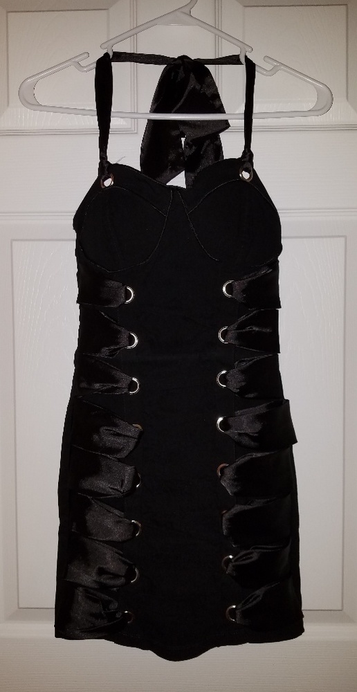 Avec Black Small Clubbing Dress